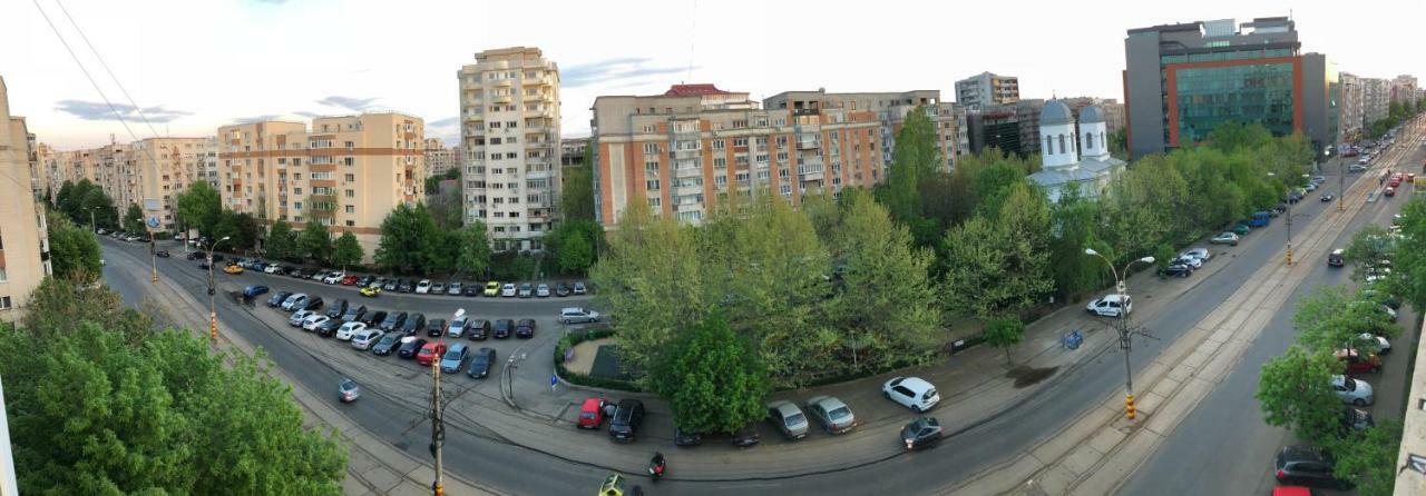 Green Apartment 6 Bucharest Exterior photo